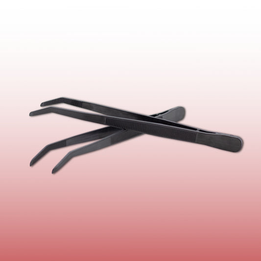 Tweezy Set Small – 2er Set Grillpinzetten mit gebogener Spitze | 24 cm