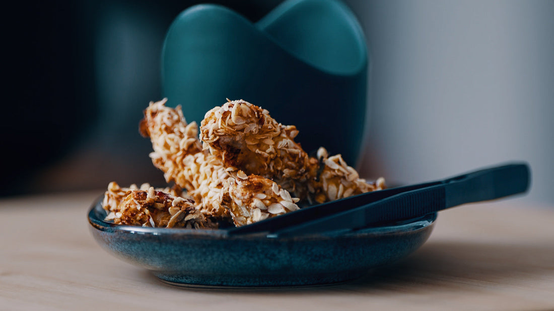 Knusprige Chicken Nuggets aus dem Airfryer