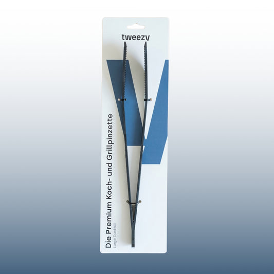 Tweezy Large Duckbill – Premium Koch- & Grillpinzette 36 cm | Swiss Made